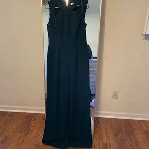 Calvin Klein green jumpsuit